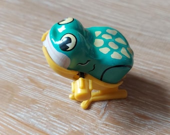 ブリキ　マルサン　ペンギン　親子セット　ゼンマイ　ビンテージ　昭和レトロ #2 ブリキ マルサン ペンギン 親子セット ゼンマイ ビンテージ 昭和レトロ