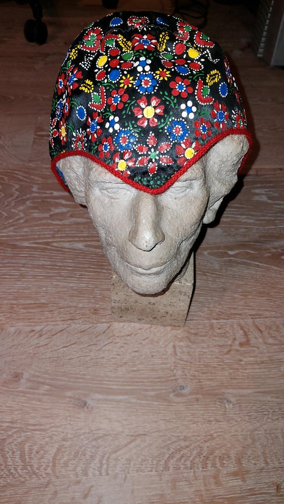 Antique children's bonnet Staphorst, traditional  