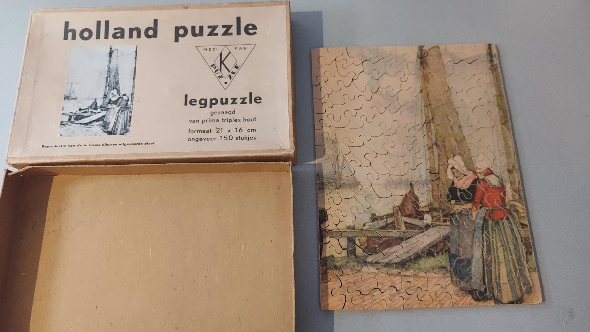 Antique vintage wooden jigsaw puzzles - Etsy 日本