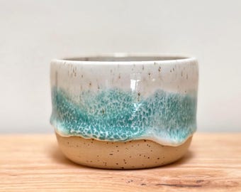 Ocean Mug - Handmade Ceramic Mug, Turquoise