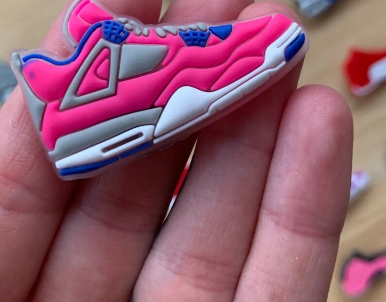 Sneaker Shoe Croc Charms Jordans Jibbitz Basketball Clog Pins Retros