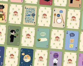 BTS Pun Poker Cards