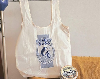 Super Tuna Eco Bag + Pouch Set