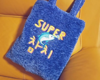 Super Fluffy Tuna Tote