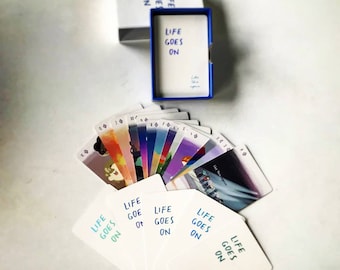Life Goes On Tarot Card Set