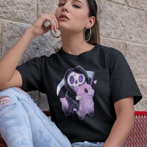 Cute Gothic Shirt, Yami Kawaii Tee, Pastel Goth Shirt, Graphic Tee, Love Is Poison Shirt, Dreamcore Aesthetic, Creepy Cute Pastel Goth Shirt