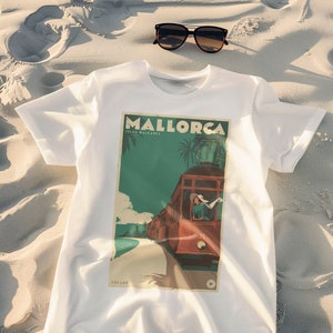 Mallorca Shirt, Gift For Mallorca Lover, Mallorca T-Shirt, Mallorca Crewneck Shirt, Vacation Shirt, Mallorca Travel Tee.