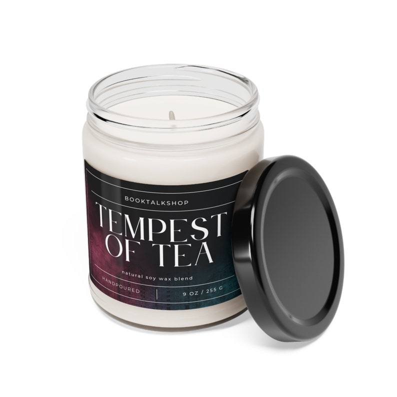 Tempest of Tea Hafsah Faizal Inspired Candle A Tempest of Tea Candle