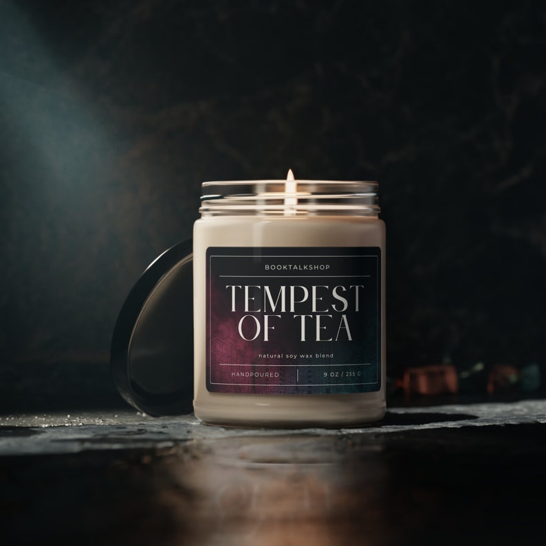 Tempest of Tea Hafsah Faizal Inspired Candle A Tempest of Tea Candle
