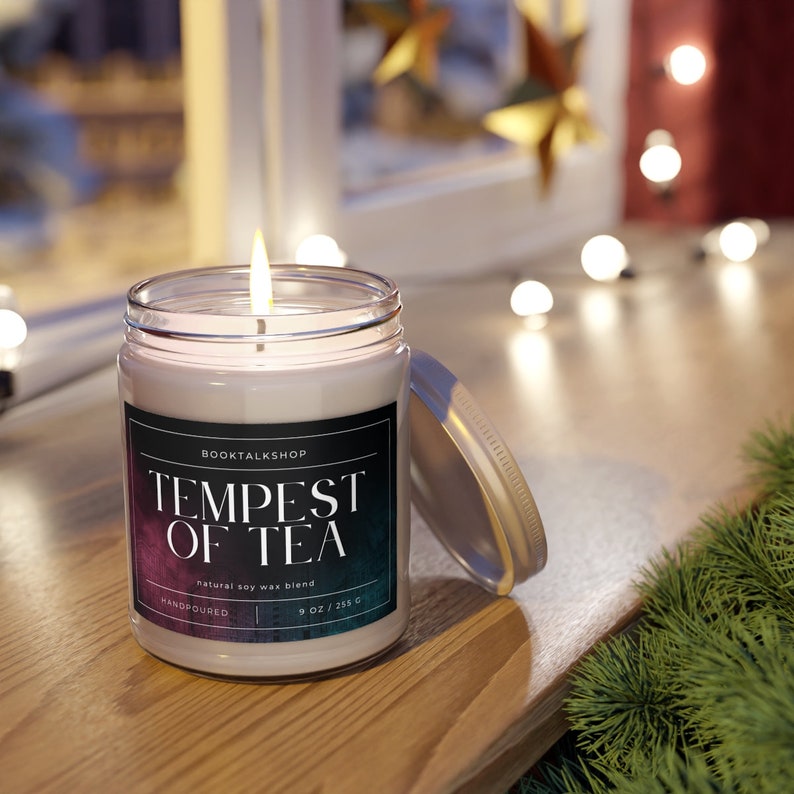 Tempest of Tea Hafsah Faizal Inspired Candle A Tempest of Tea Candle