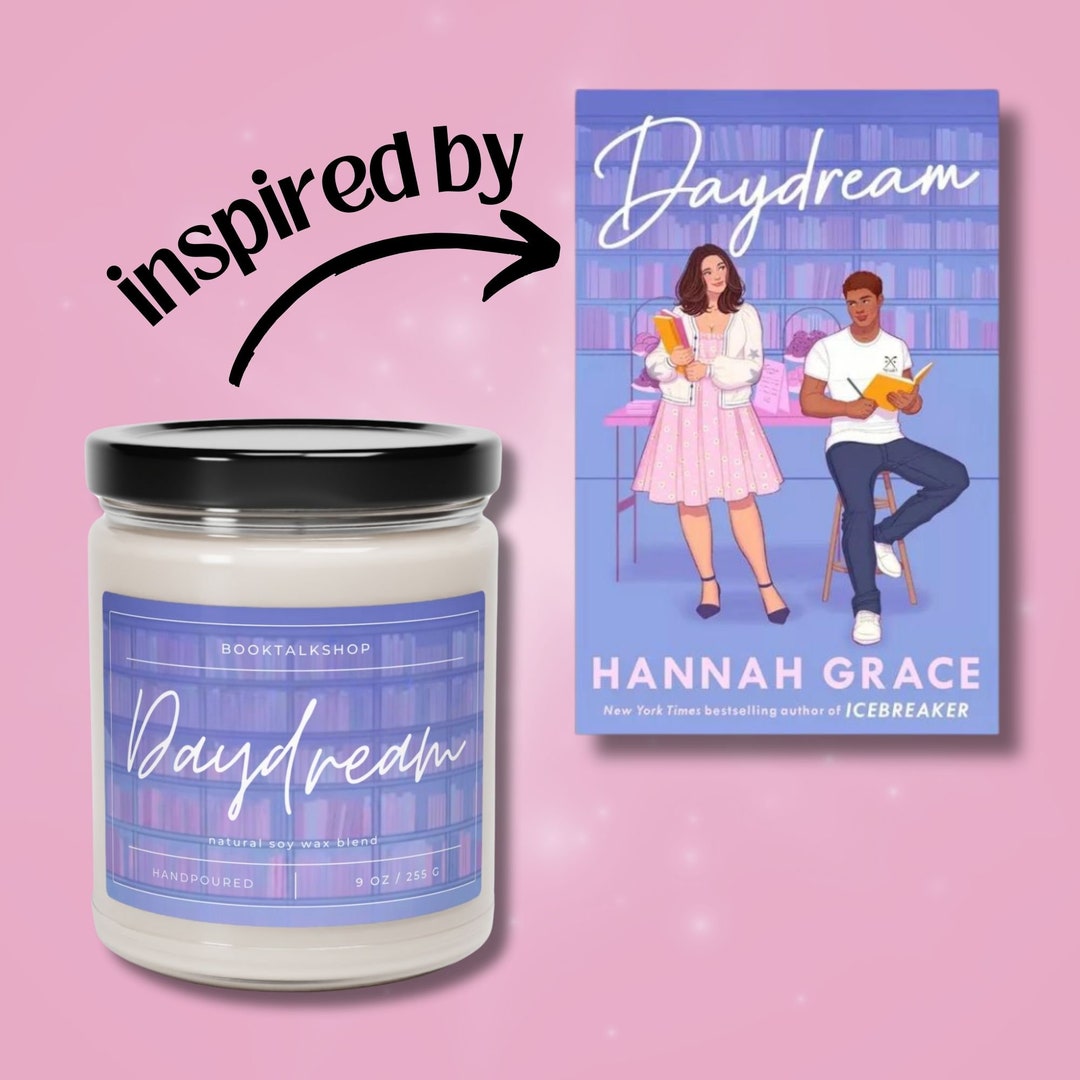 Daydream by Hannah Grace Inspired Candle Daydream Candle Gift for