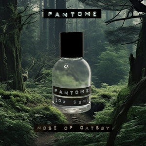 FANTÔME EdP | Indie Perfumer, Woody Fragrance, Unisex Fragrance, Handmade, Made in USA, Frankincense, Personal Fragrance, Clean, Peppercorn, Ghost, Sandalwood, Cologne, Office Cologne, Seattle Based Perfumer, Small Batch, Nose of Gatsby, Perfumery