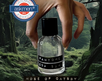 FANTÔME Eau de Parfum | Sandalwood, Black Pepper, Petitgrain | Award Winning, Indie Perfumer, Niche Perfume, Woody Fragrance, Made in USA