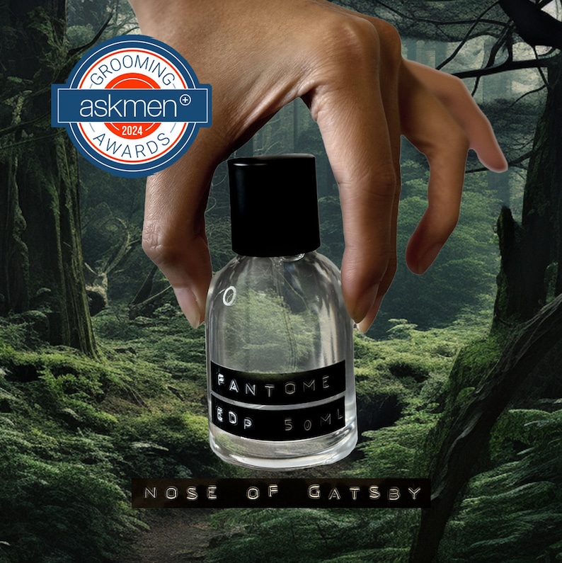 FANTÔME Eau de Parfum / Sándalo, Pimienta Negra, Petitgrain / Premiado, Perfumista Indie, Perfume de Nicho, Fragancia Amaderada, Hecho en EE.UU. imagen 1