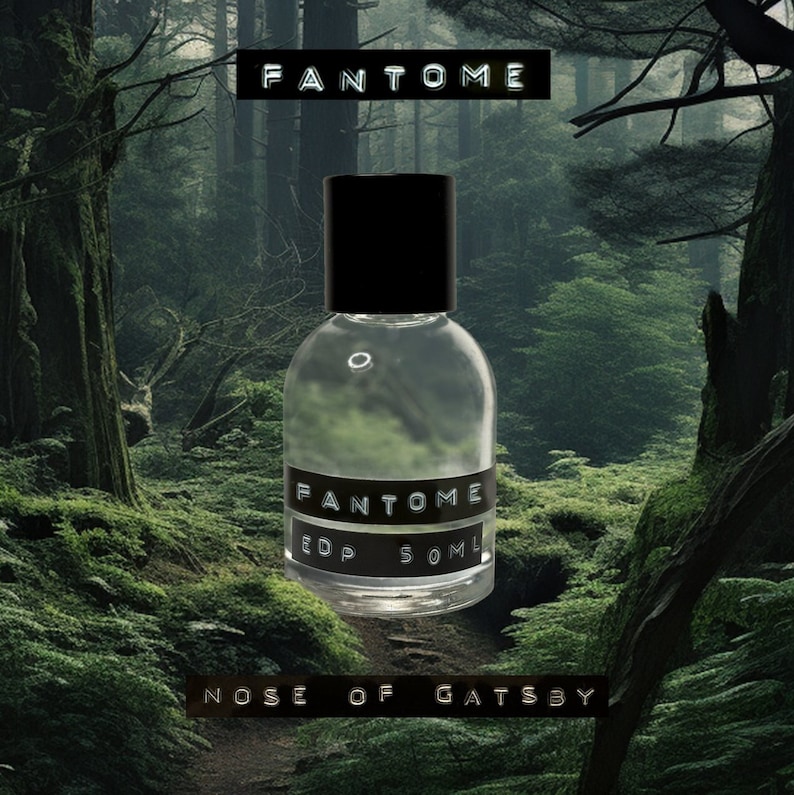 FANTÔME EdP | Indie Perfumer, Woody Fragrance, Unisex Fragrance, Handmade, Made in USA, Frankincense, Personal Fragrance, Clean, Peppercorn, Ghost, Sandalwood, Cologne, Office Cologne, Seattle Based Perfumer, Small Batch, Nose of Gatsby, Perfumery