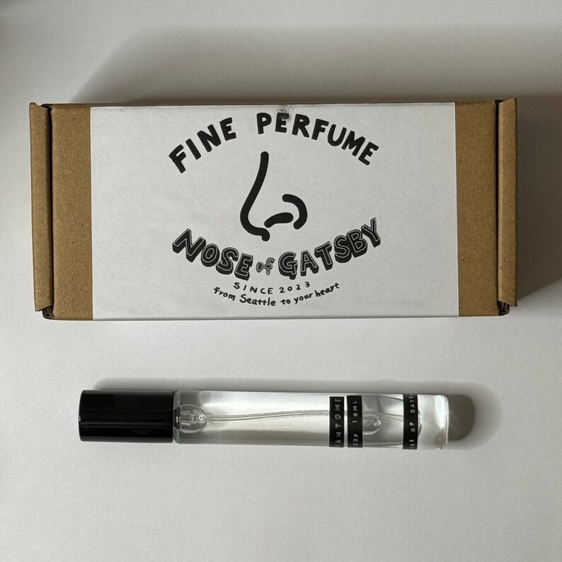 FANTÔME EdP | Indie Perfumer, Woody Fragrance, Unisex Fragrance, Handmade, Made in USA, Frankincense, Personal Fragrance, Clean, Peppercorn, Ghost, Sandalwood, Cologne, Office Cologne, Seattle Based Perfumer, Small Batch, Nose of Gatsby, Perfumery