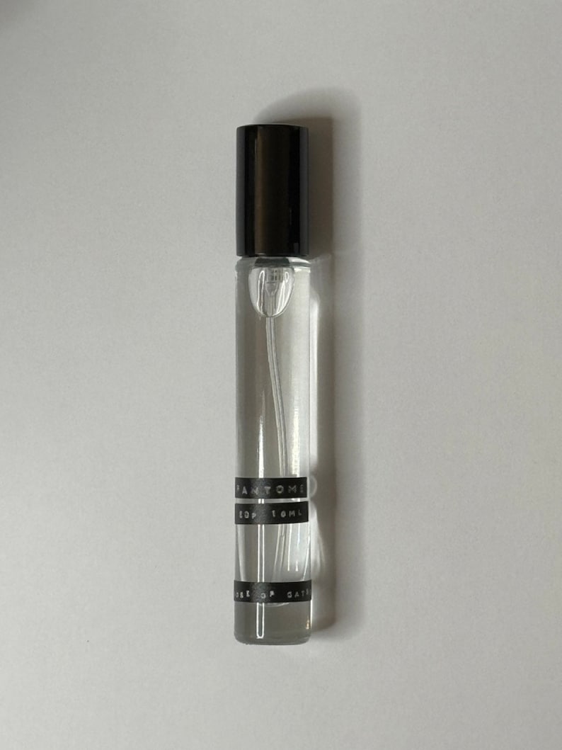 FANTÔME EdP | Indie Perfumer, Woody Fragrance, Unisex Fragrance, Handmade, Made in USA, Frankincense, Personal Fragrance, Clean, Peppercorn, Ghost, Sandalwood, Cologne, Office Cologne, Seattle Based Perfumer, Small Batch, Nose of Gatsby, Perfumery
