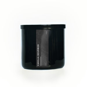 VANILLA BOURBON | 15oz 3-Wick Scented Candle | Soy Wax | Men&#39;s Candles