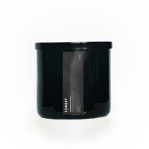 FOREST | 15oz 3-Wick Scented Candle | Soy Wax | Men&#39;s Candles | Masculine Fragrance