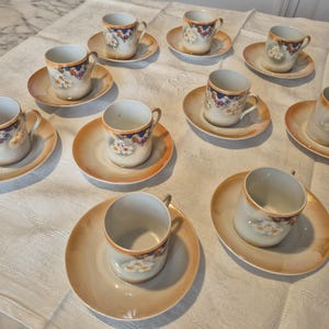SERVICE A CAFE Ancien En Porcelaine EUR 10,00 - FR