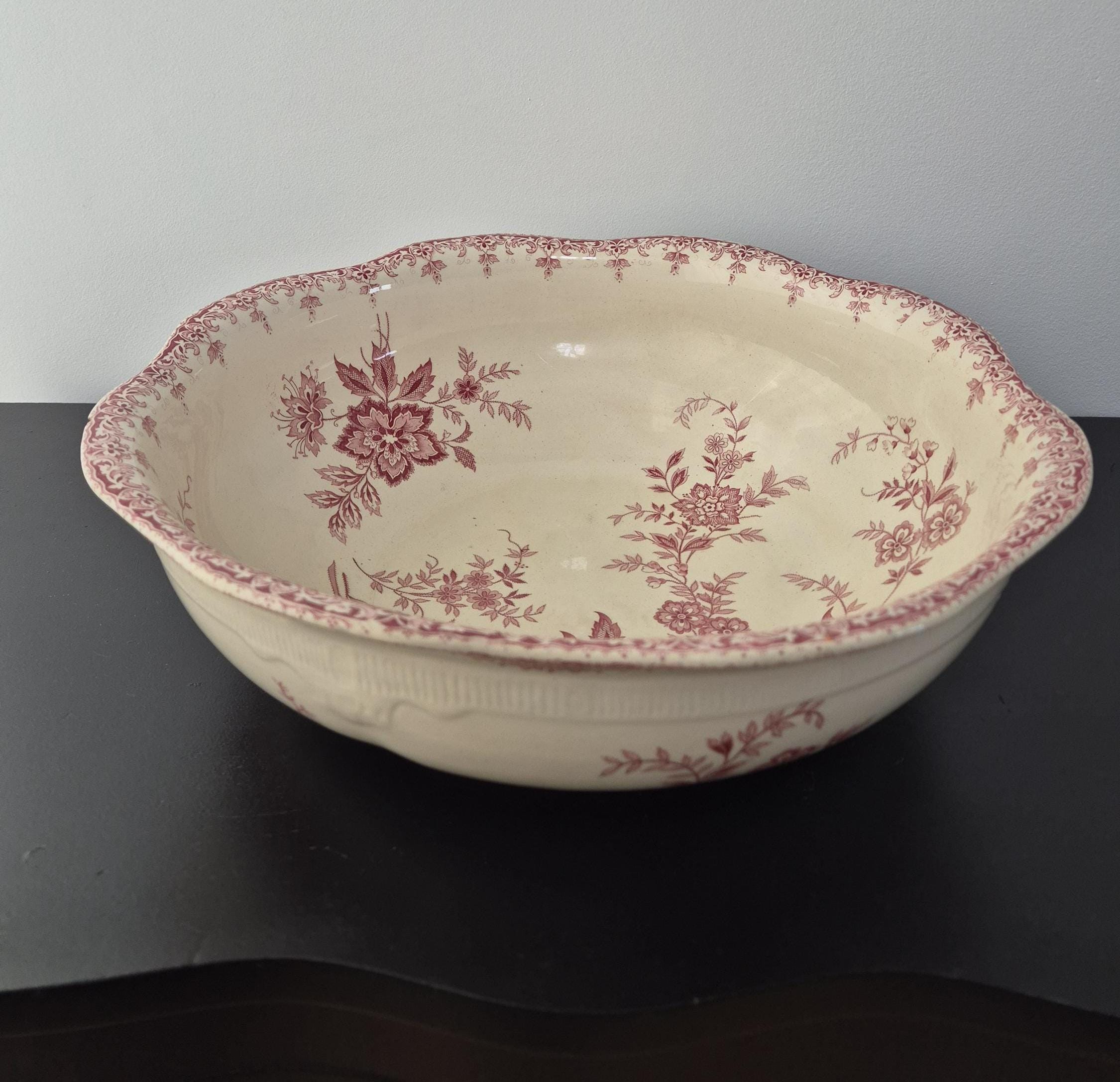 Sarreguemines jardiniere - Etsy France