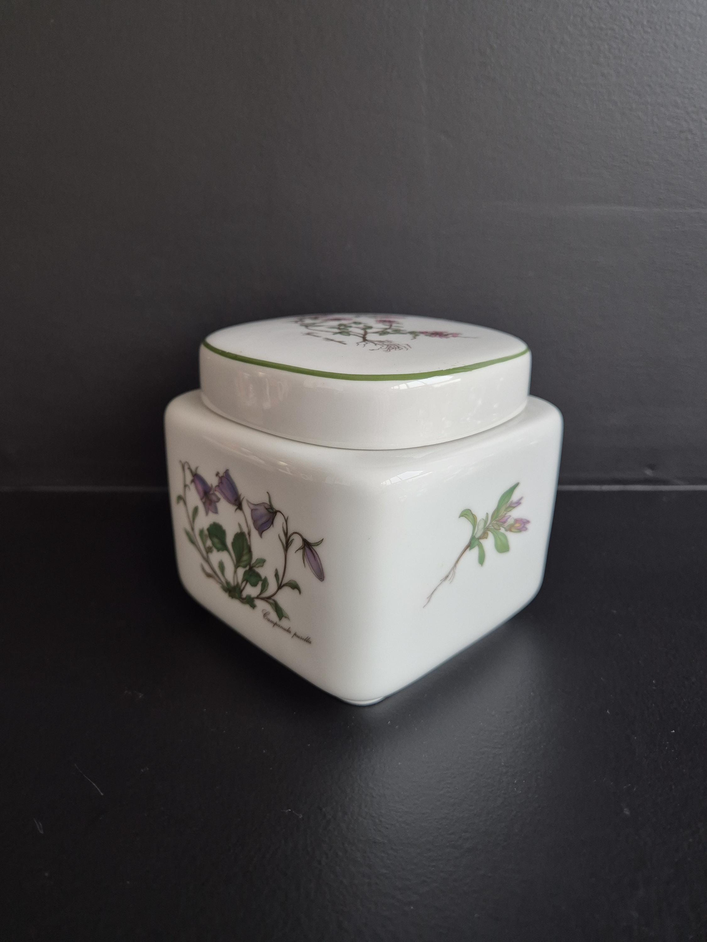 Bol à Céréales Seltmann Weiden Compact - Porcelaine Blanche Avec Bord Bleu - Diamètre 16 Cm - Neuf - Fabriqué En Allemagne