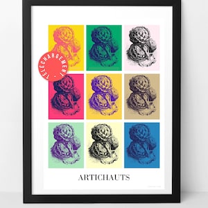 Artichokes in all colors to download immediately
