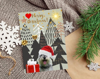 Printable Christmas Card, digital download, funny Christmas card