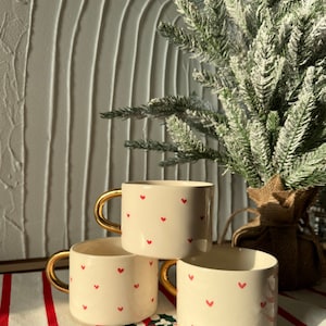 Heart Ceramic Handmade Mug