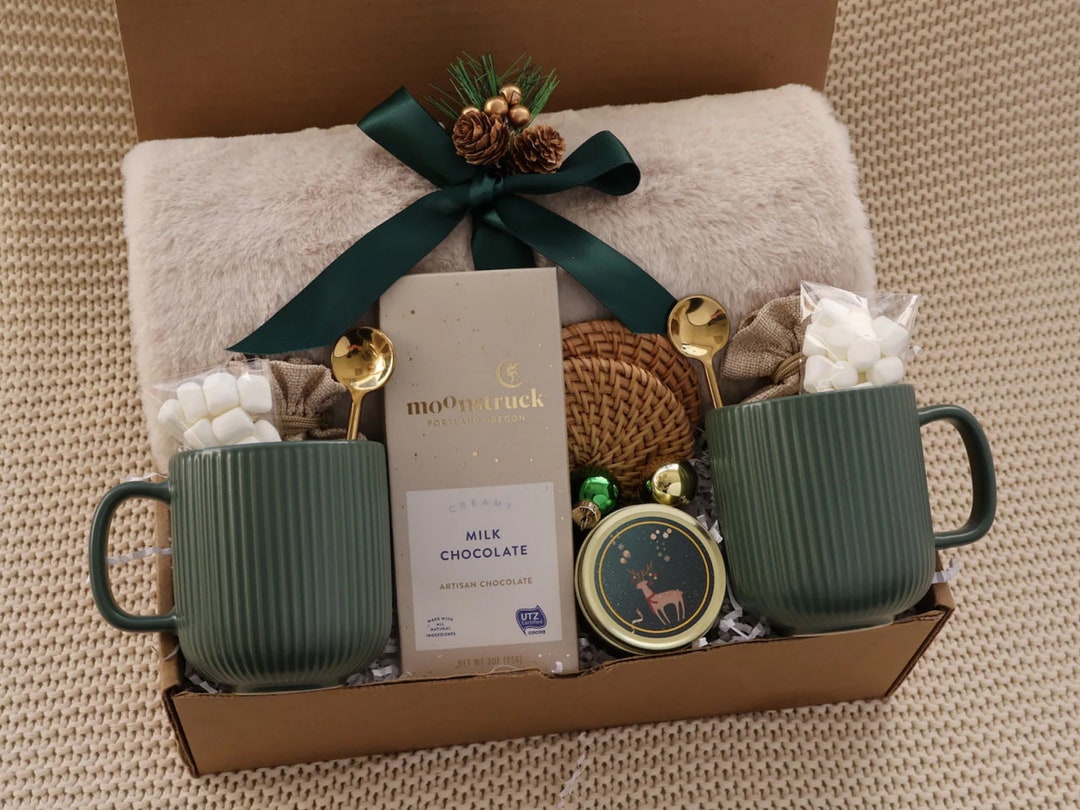 Holiday Gift Box for Family Couples Gift Set Hygge Gift Etsy UK