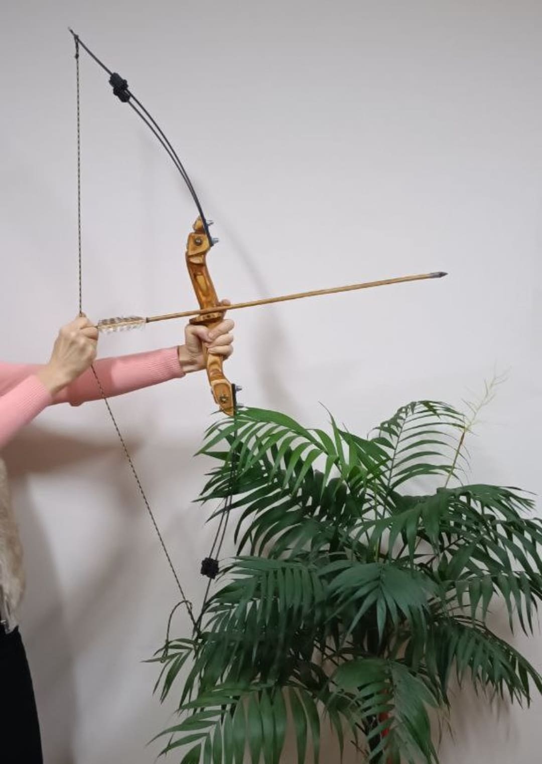 For a Man. the Best Handmade Bow. Traditional Wooden Recurve Bow