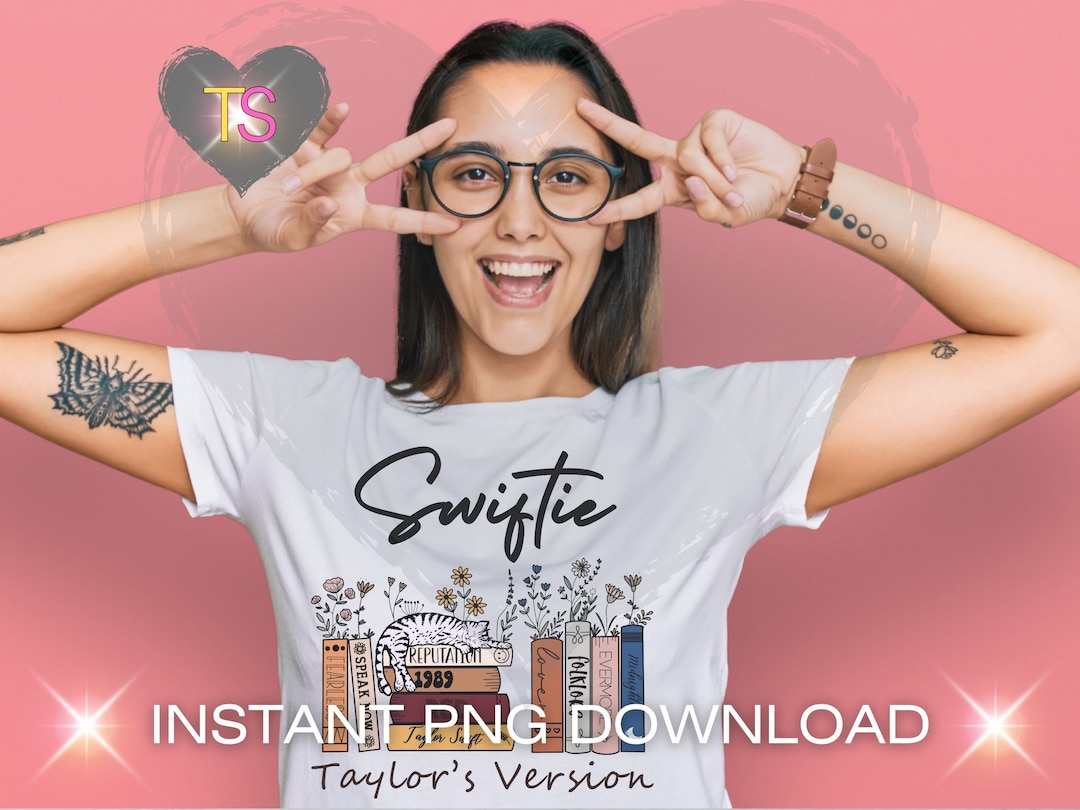 Swiftie the Eras Album Books Png Taylor's Version Book Albums Png Book