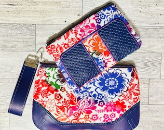 Floral Wristlet Set