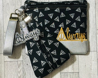 Wizard Always Wristlet Set 2