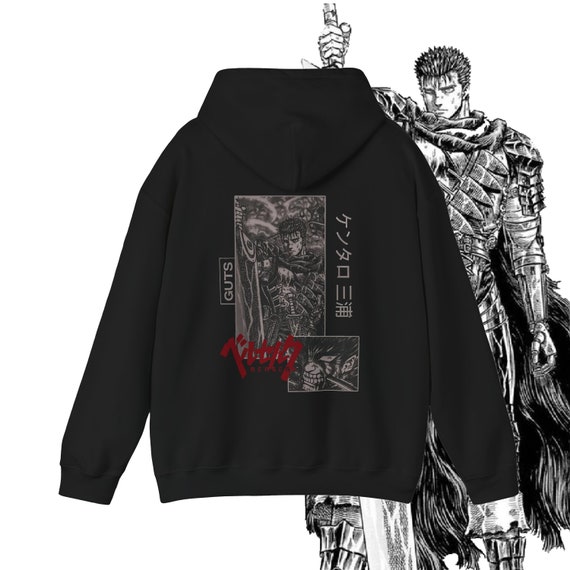 Berserk hoodie clearance