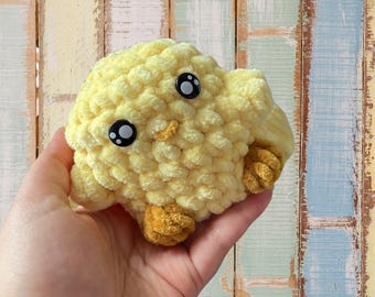 Peluche de pollito bebé