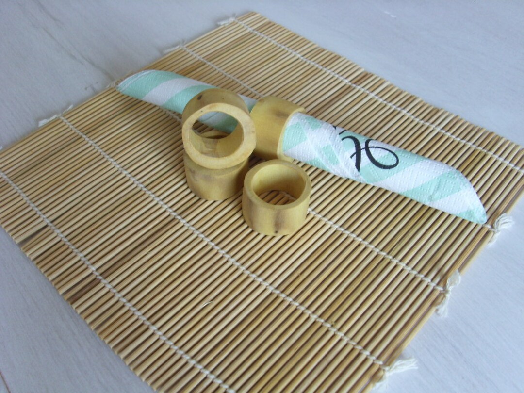 Acacia Wood Serving Rings - Etsy