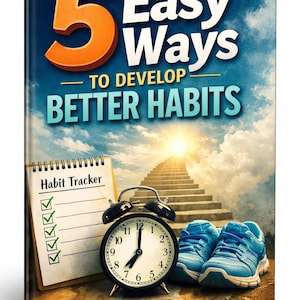 5 Easy Ways to Develop Better Habits