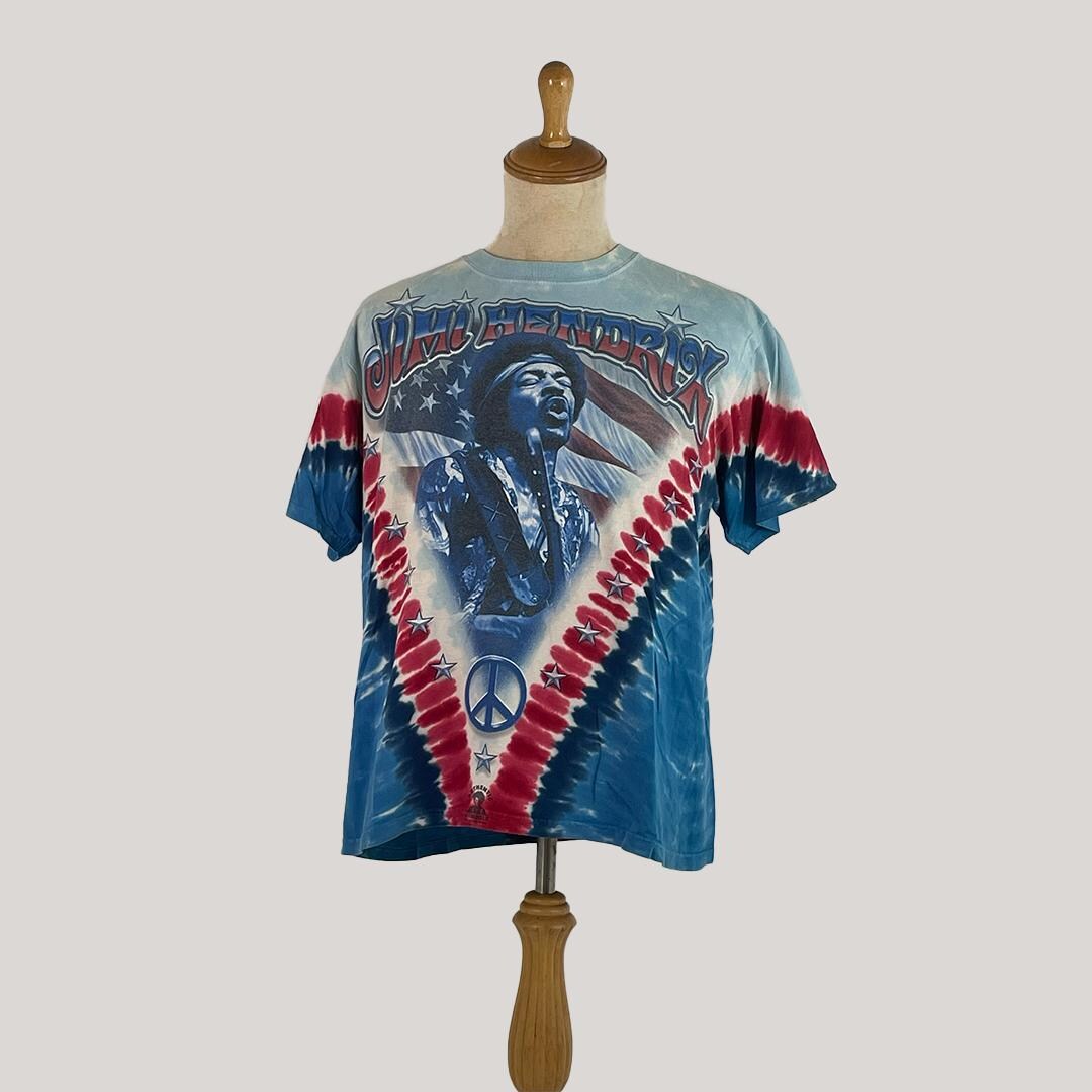Jimi hendrix american flag shirt hotsell