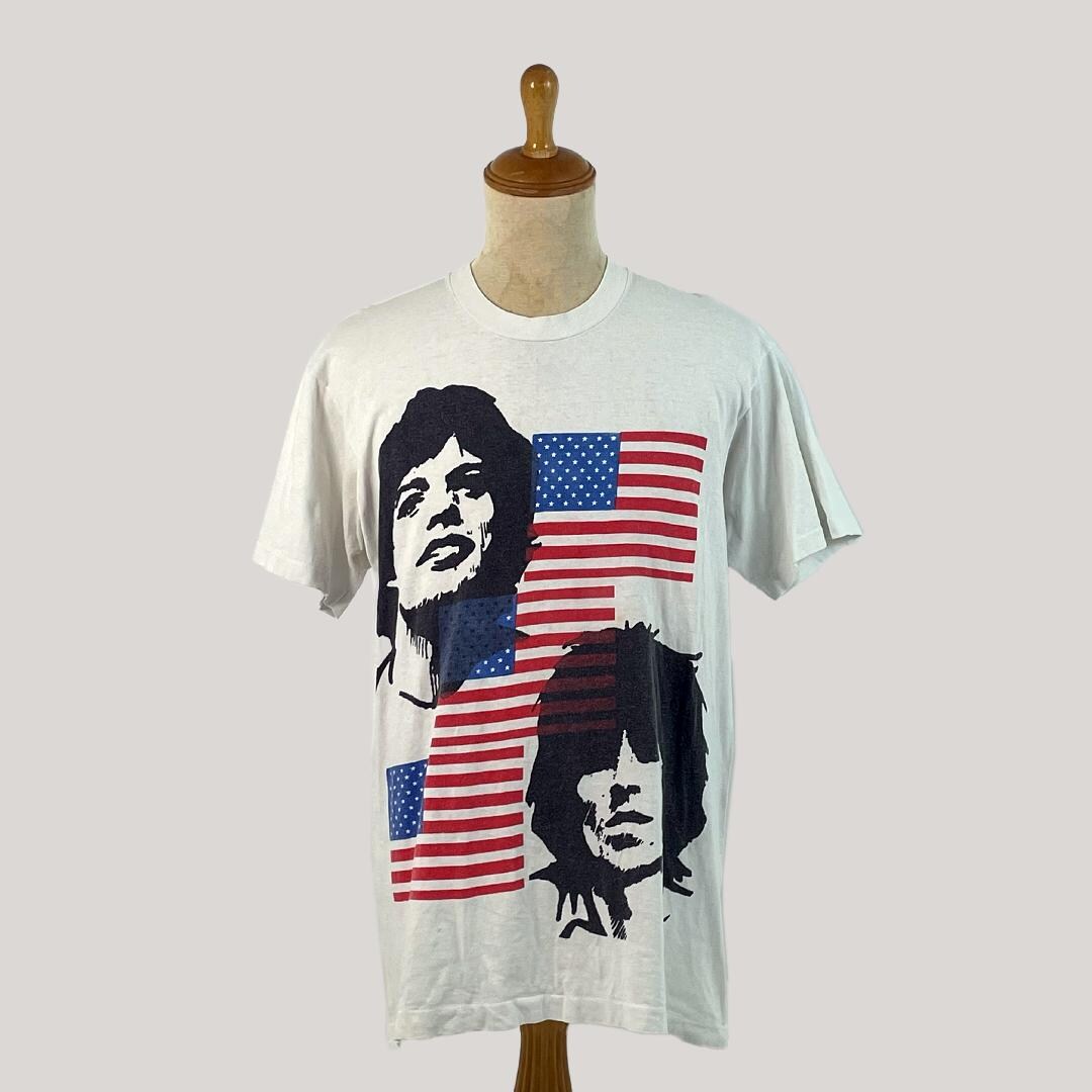 Vintage 80s the Rolling Stones American Tour 1989 Rare Bootleg Big 