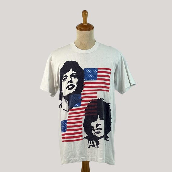 Vintage 80s the Rolling Stones American Tour 1989 Rare Bootleg Big 