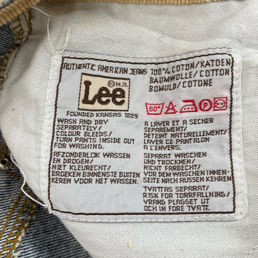 Vintage 90s LEE Rough Riders W28xl40.5 Fit Extra Comfort
