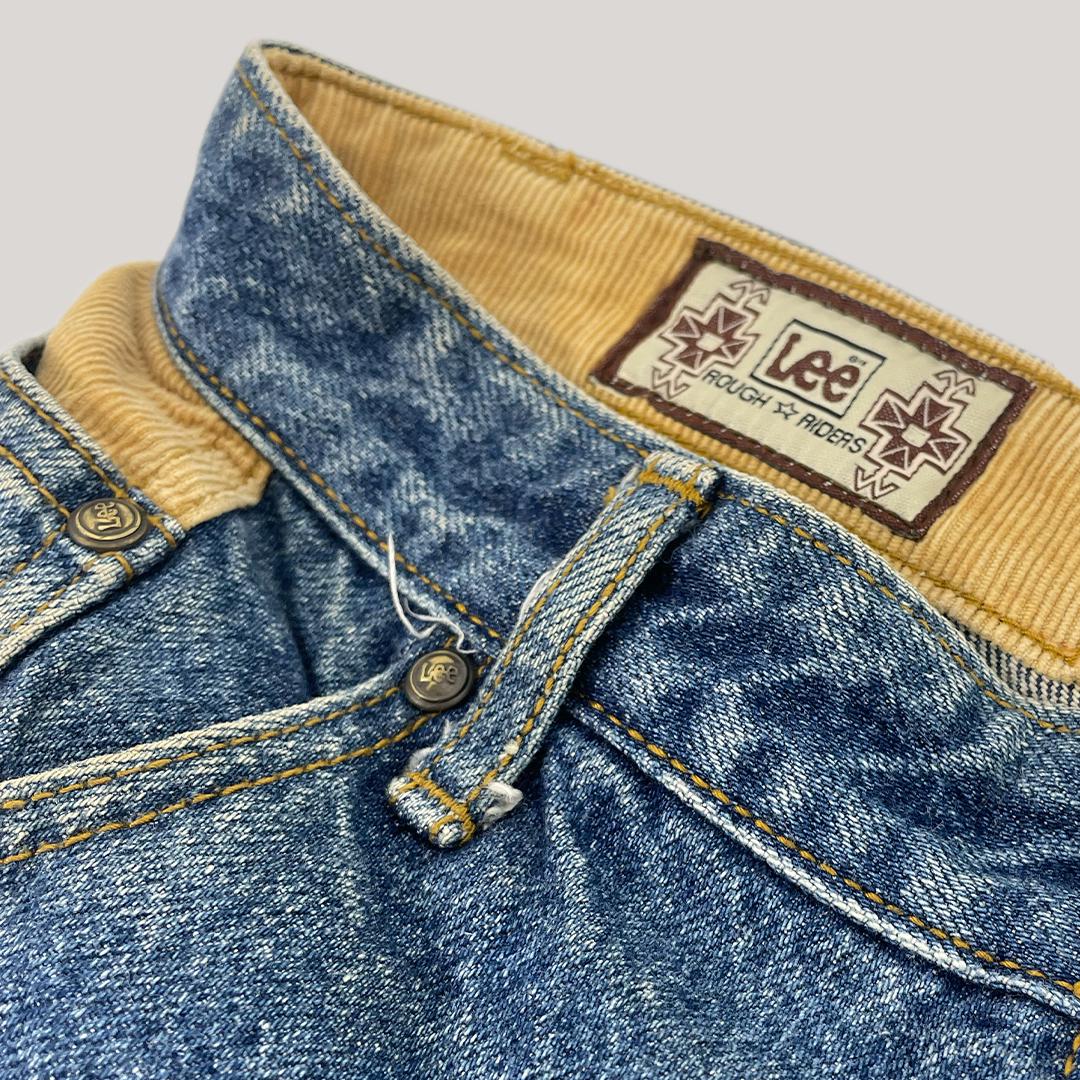 Vintage 90s LEE Rough Riders W28xl40.5 Fit Extra Comfort