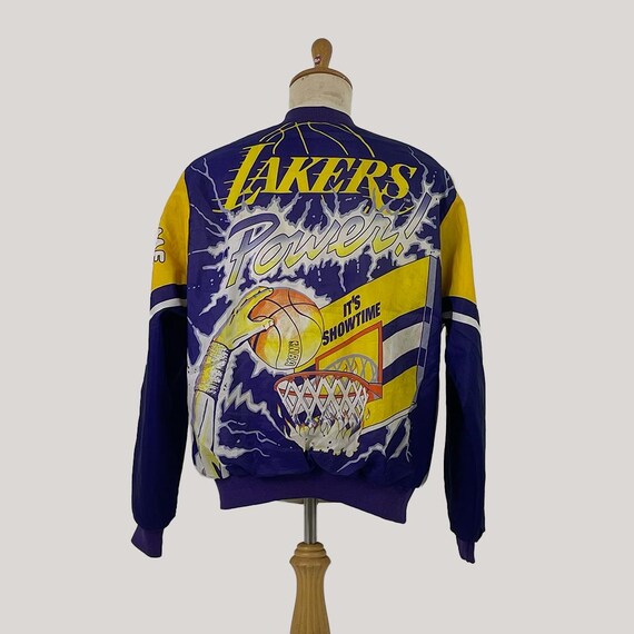 Lakers chalk line jacket hot sale