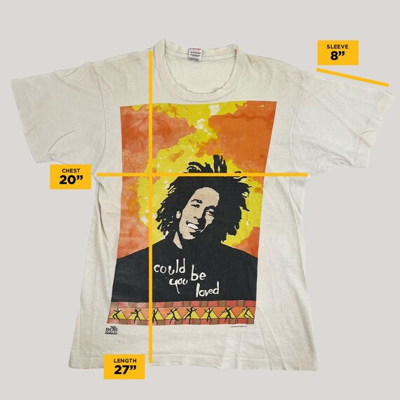 BOB MARLEY Tシャツ 90s FRUIT OF THE LOOM XL