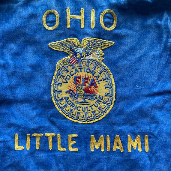 Vintage 70s FFA Vocational Agriculture Ohio Littl… - image 2