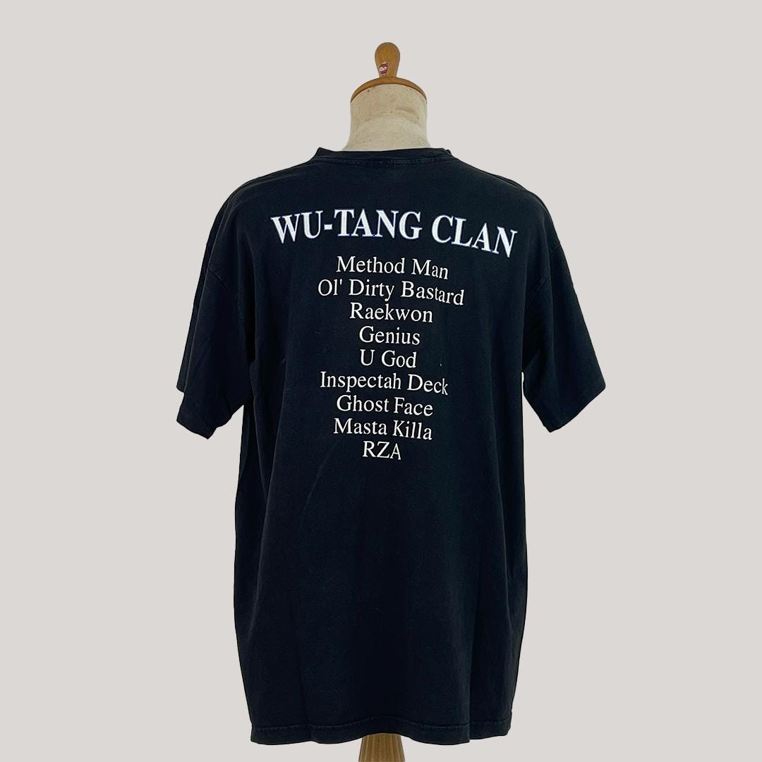 Vintage 90s Wu-tang Clan T-shirt - Polygram Merch Vintage 90s Wu-tang Clan T-shirt - Polygram Merch