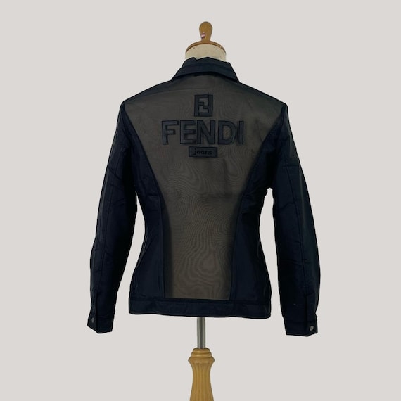 Fendi mesh jacket best sale