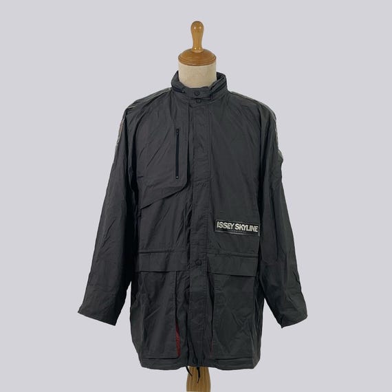 Rare Vintage 80s Issey Skyline Parka Raincoat Hoodie Nissan Promo 