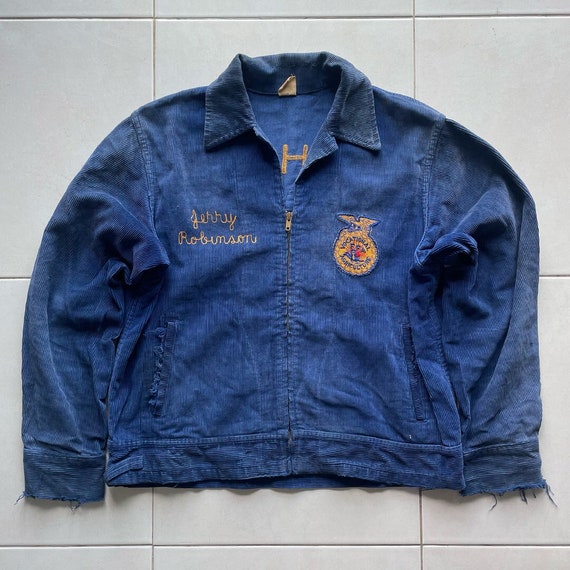 Vintage 70s FFA Vocational Agriculture Ohio Littl… - image 1